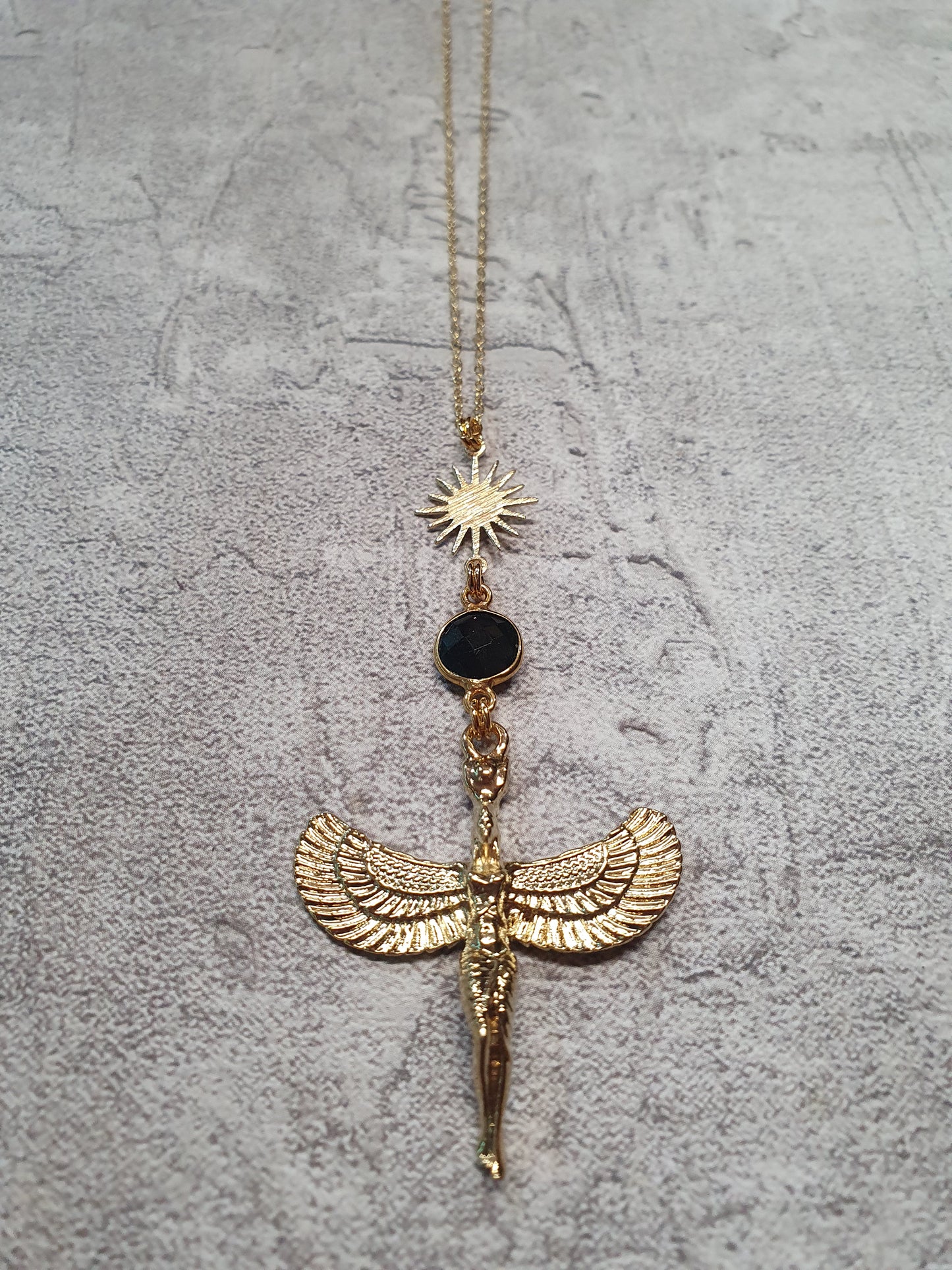 Goddess deals isis necklace