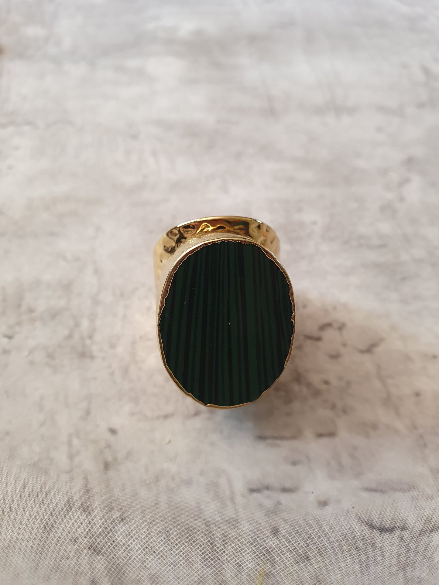 Malachite Ring