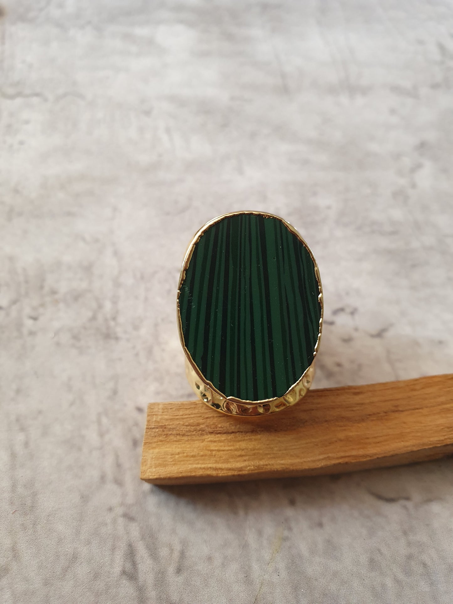 Malachite Ring