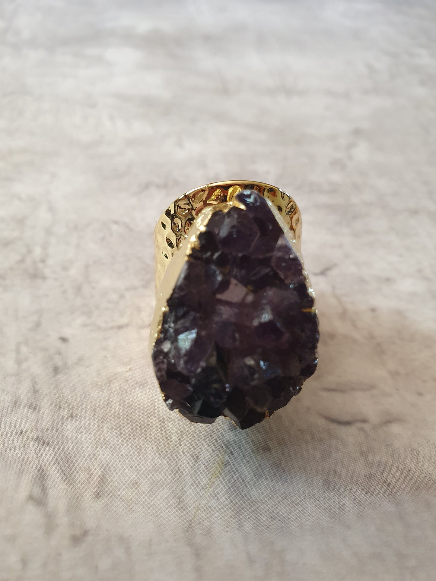 Amethyst Ring