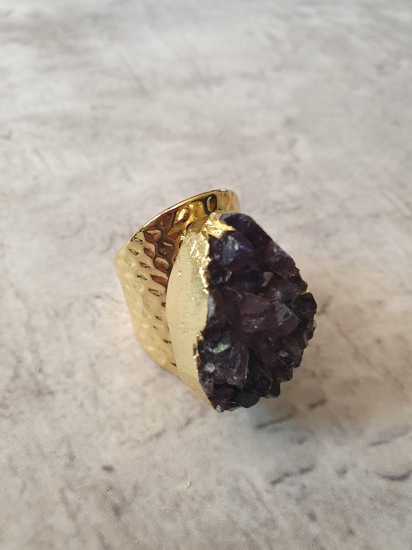 Amethyst Ring