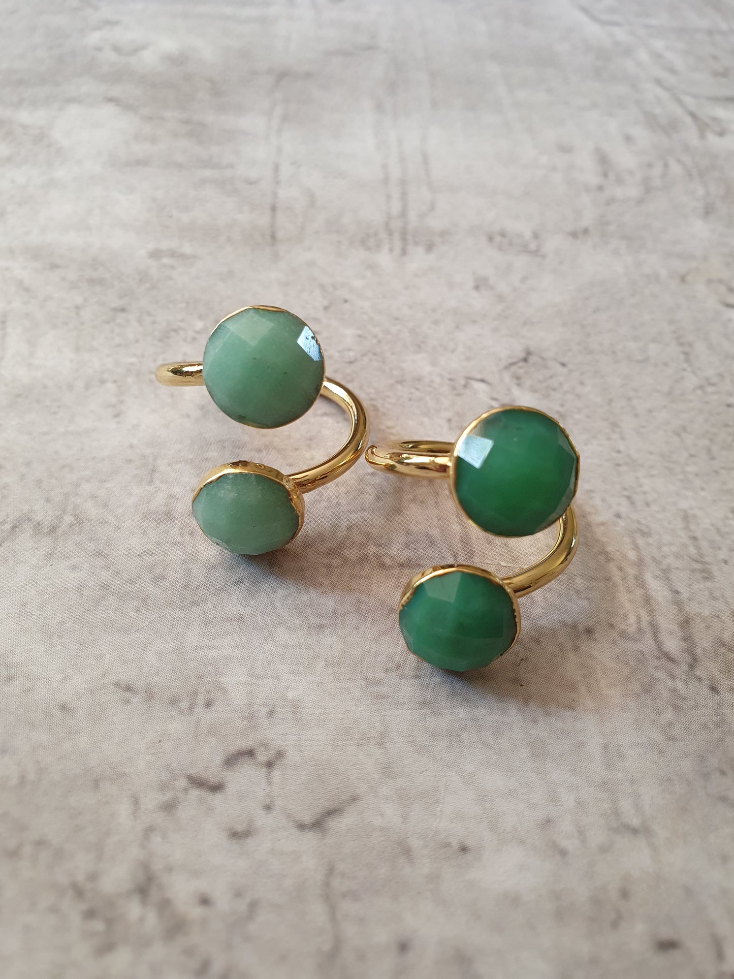 Chrysoprase Ring