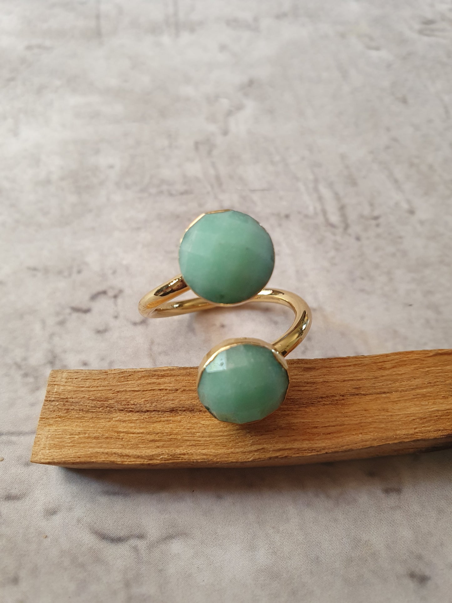 Chrysoprase Ring