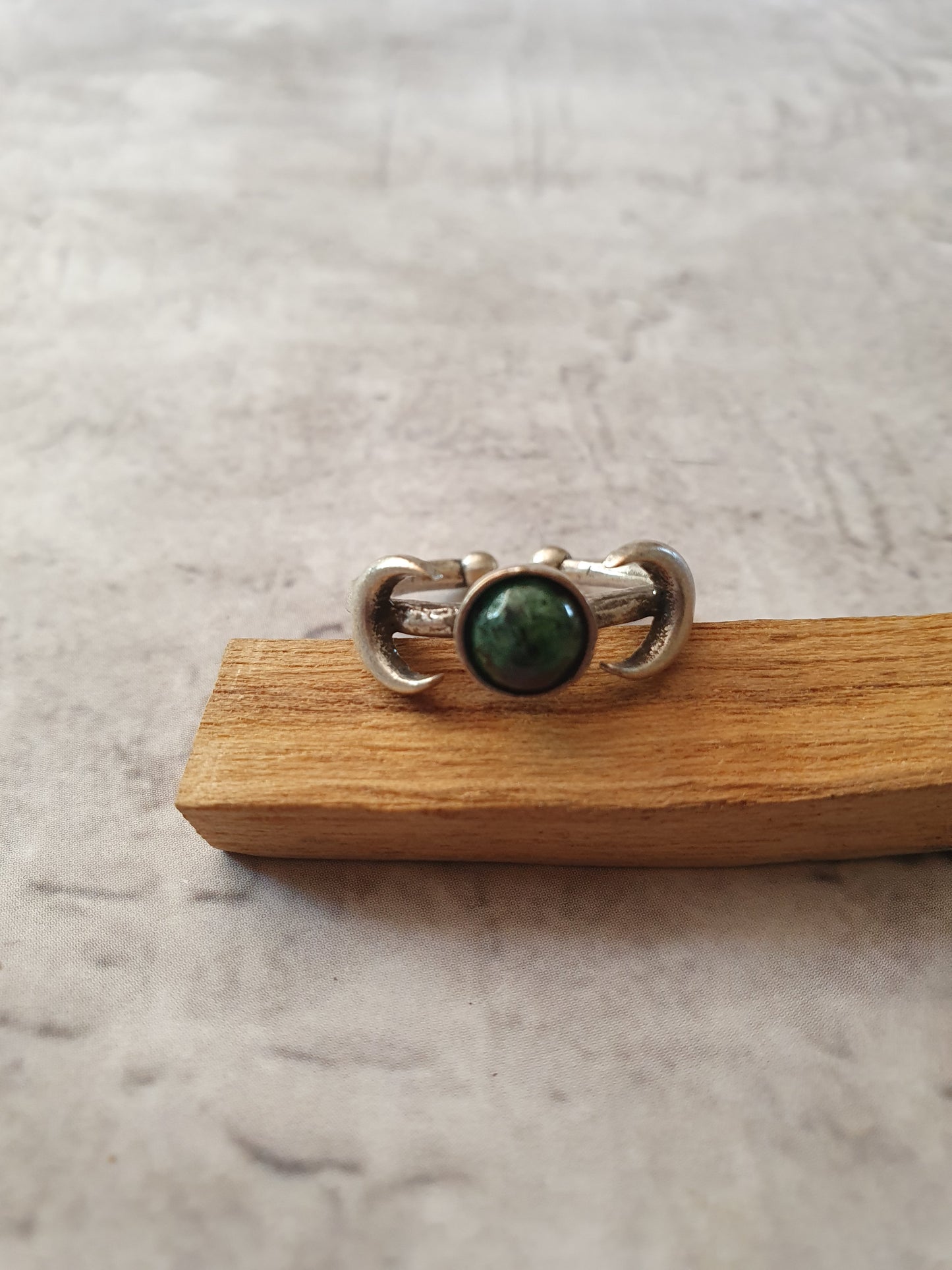 Chrysocolla Ring