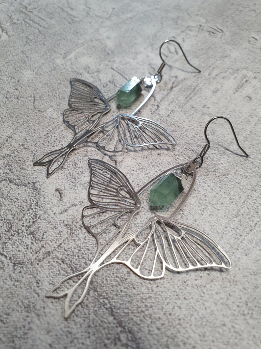 Flourite Butterflies