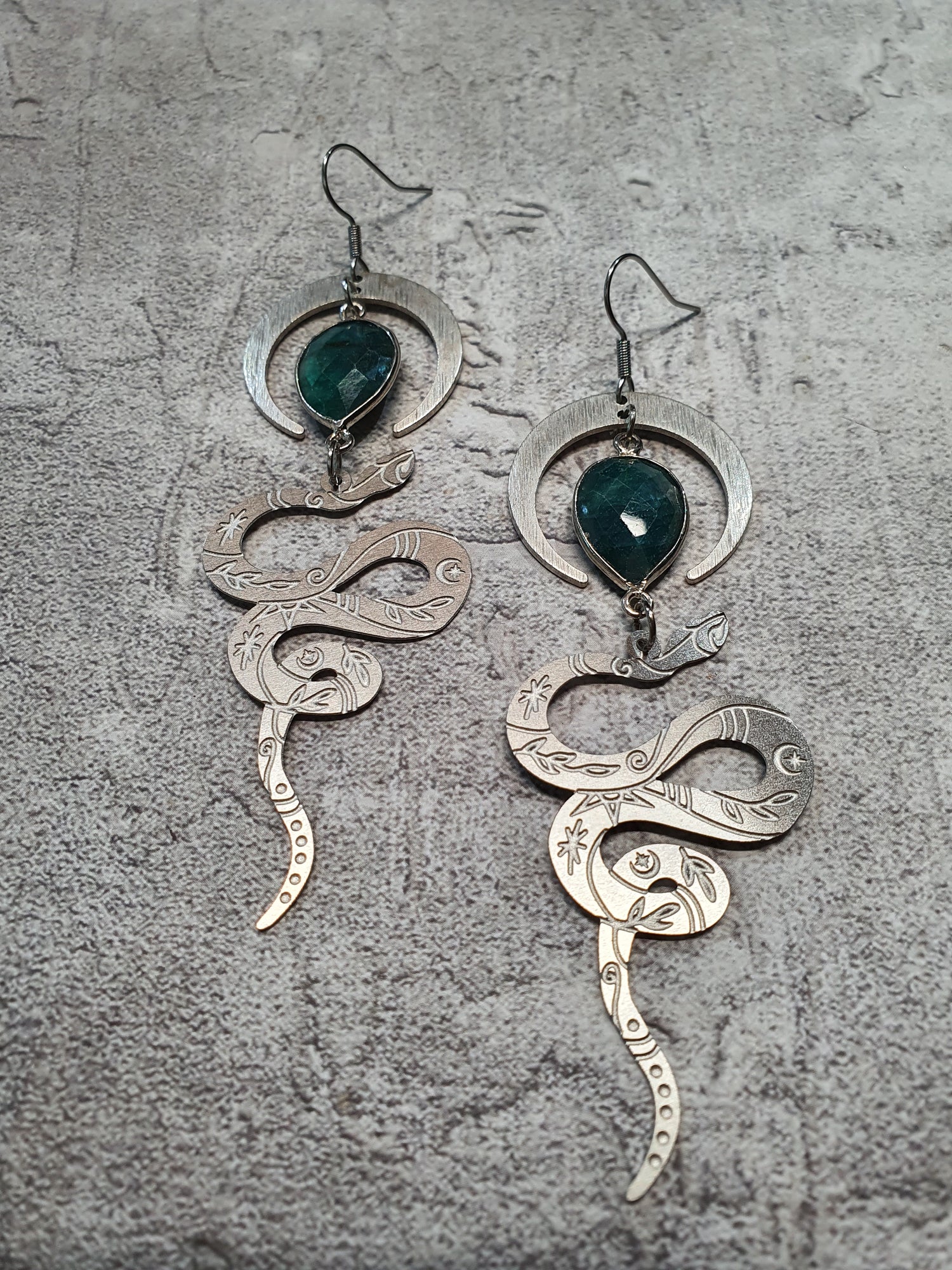 Handmade Statement Earrings