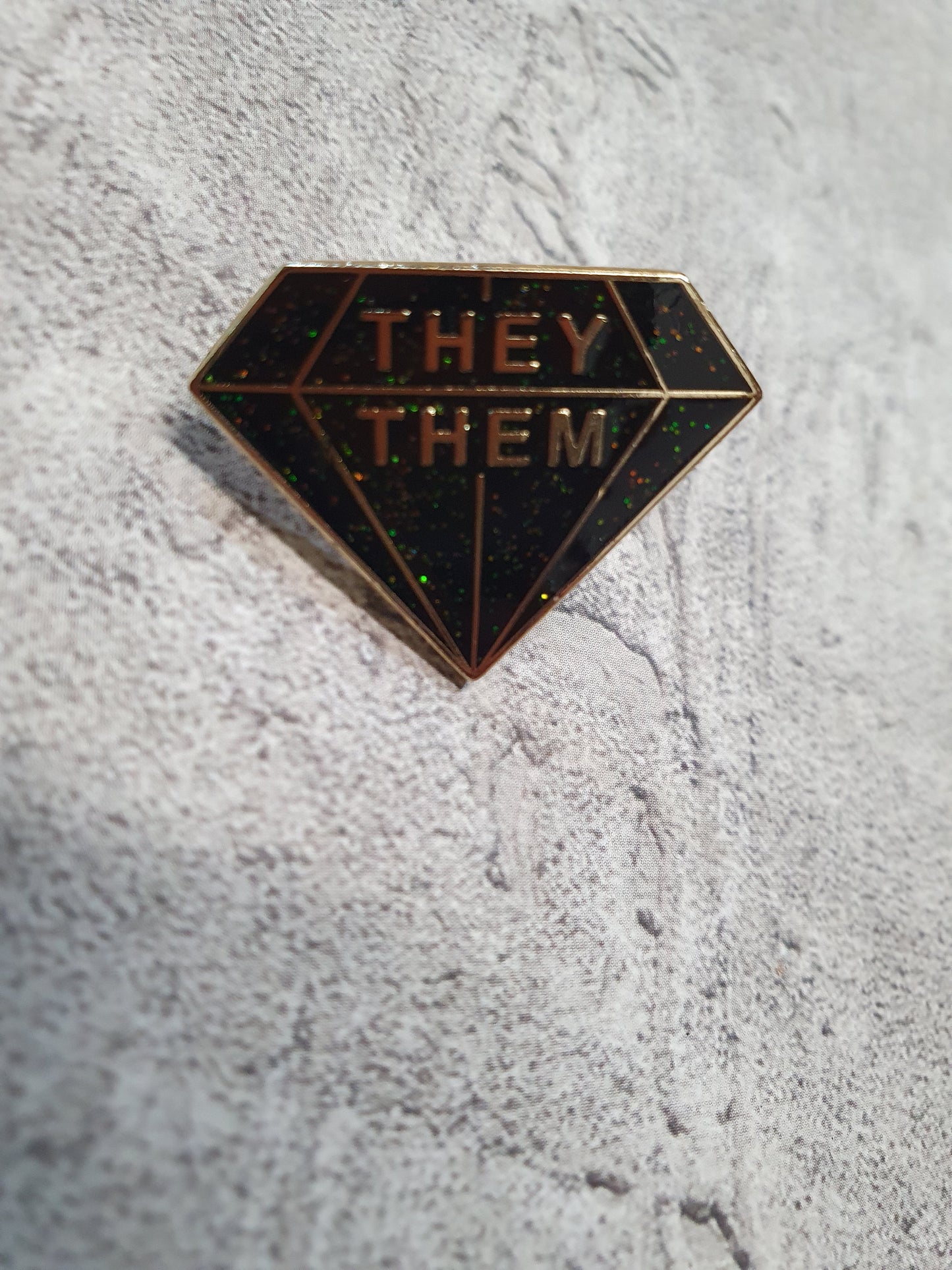 They/Them Pin