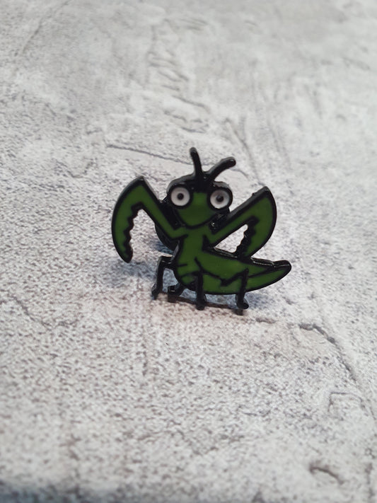 Praying Mantis Pin