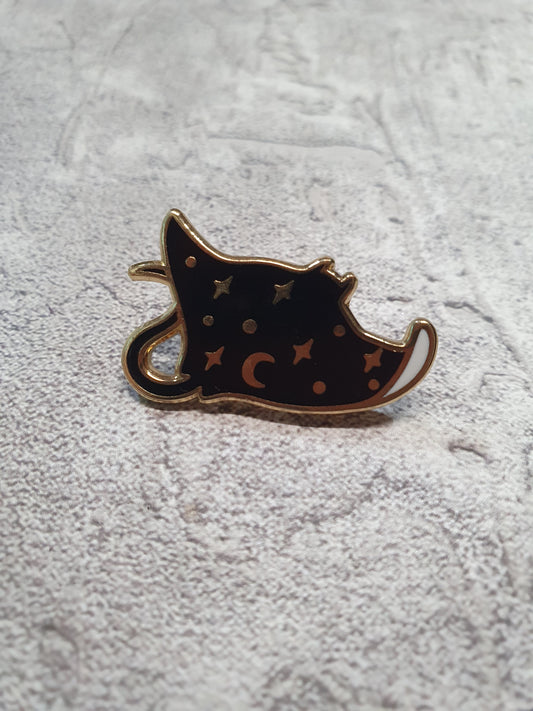 Manta Ray Pin