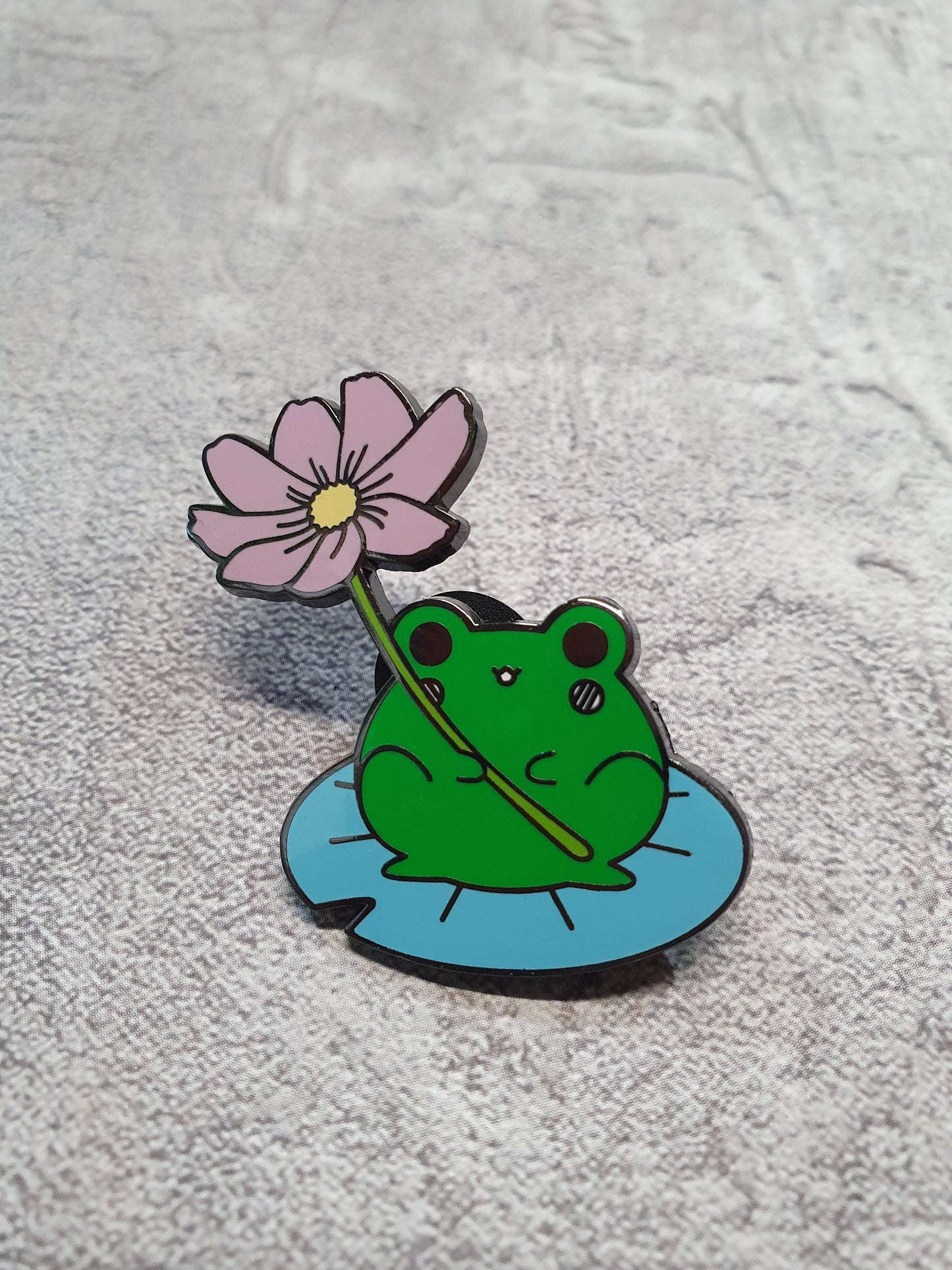 Frog Lily Pin