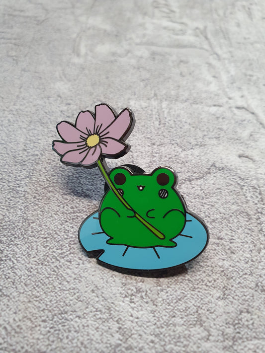 Frog Lily Pin