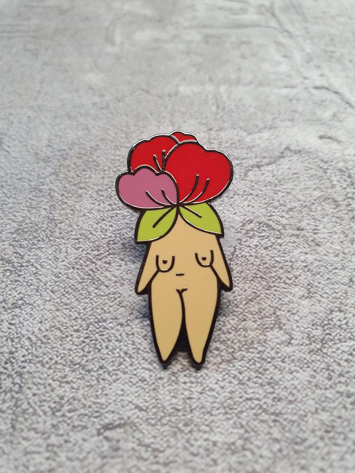 Tulip Head Pin