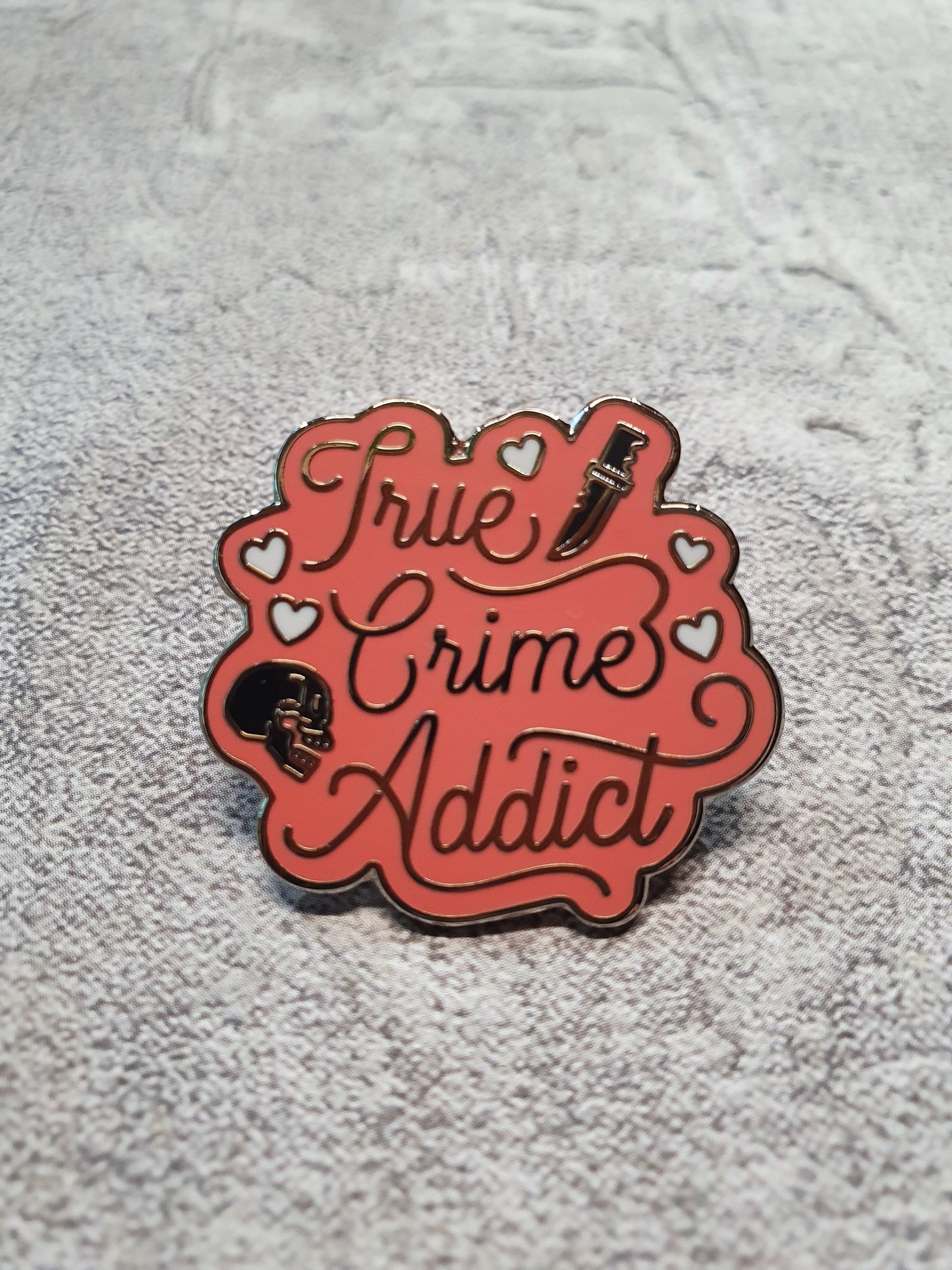 True Crime Pin