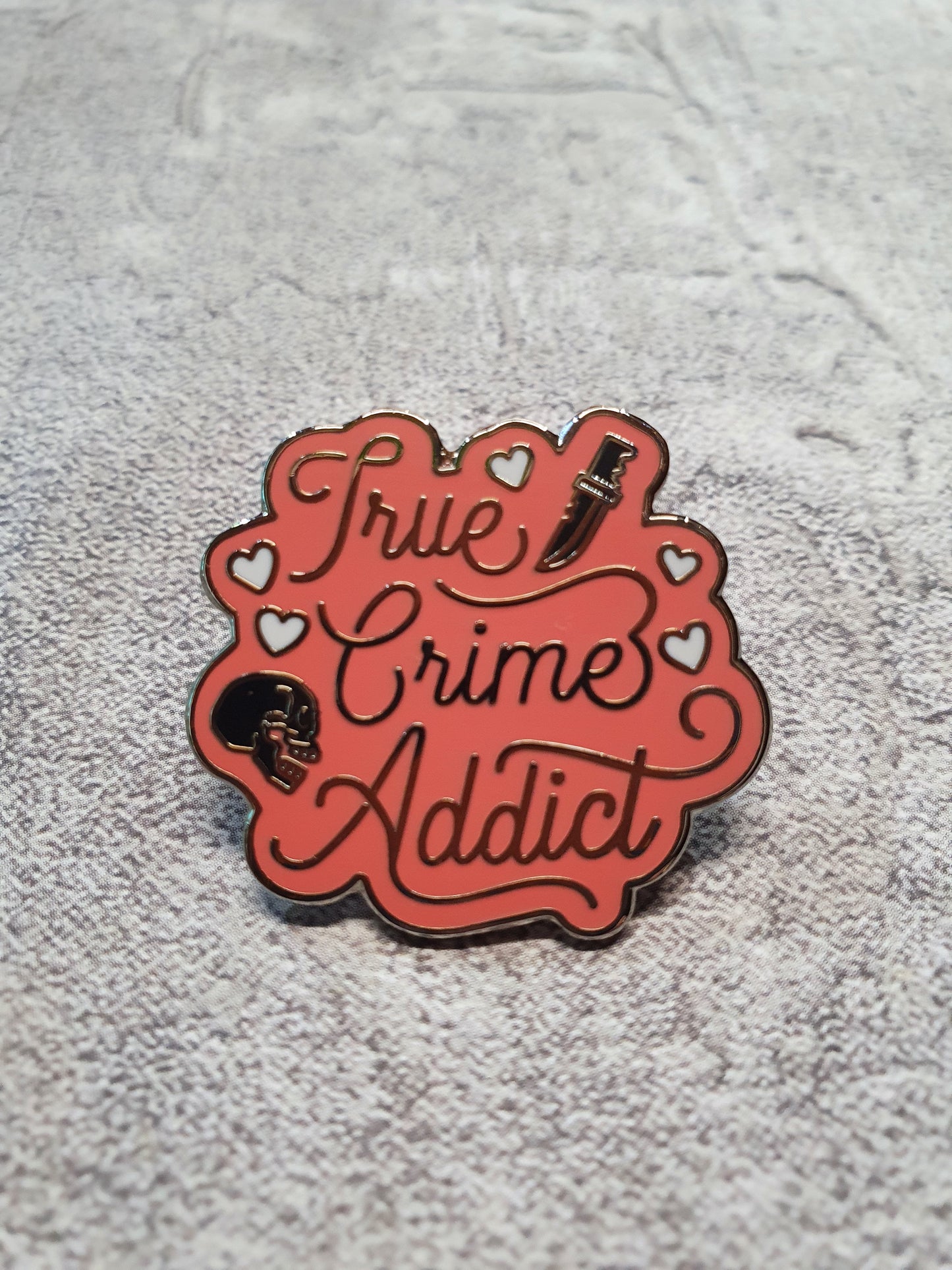 True Crime Pin