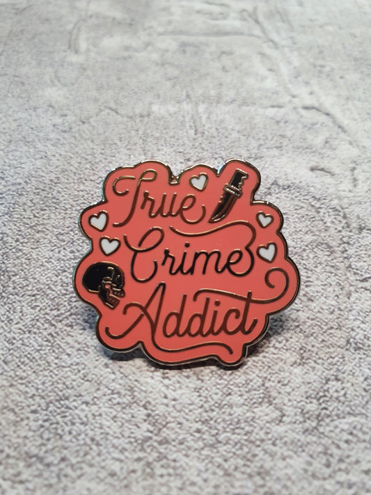 True Crime Pin