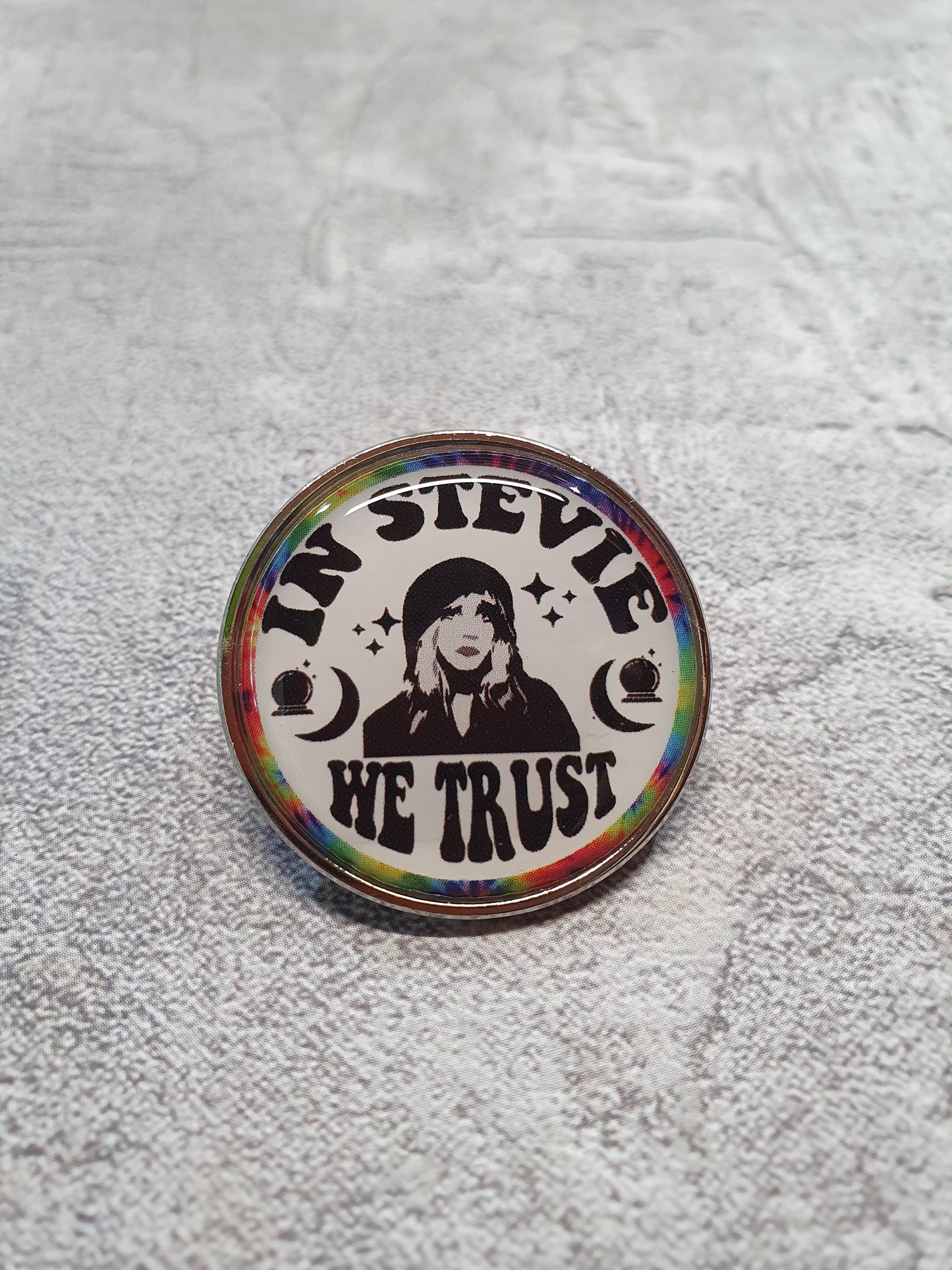 Stevie Nicks Pin