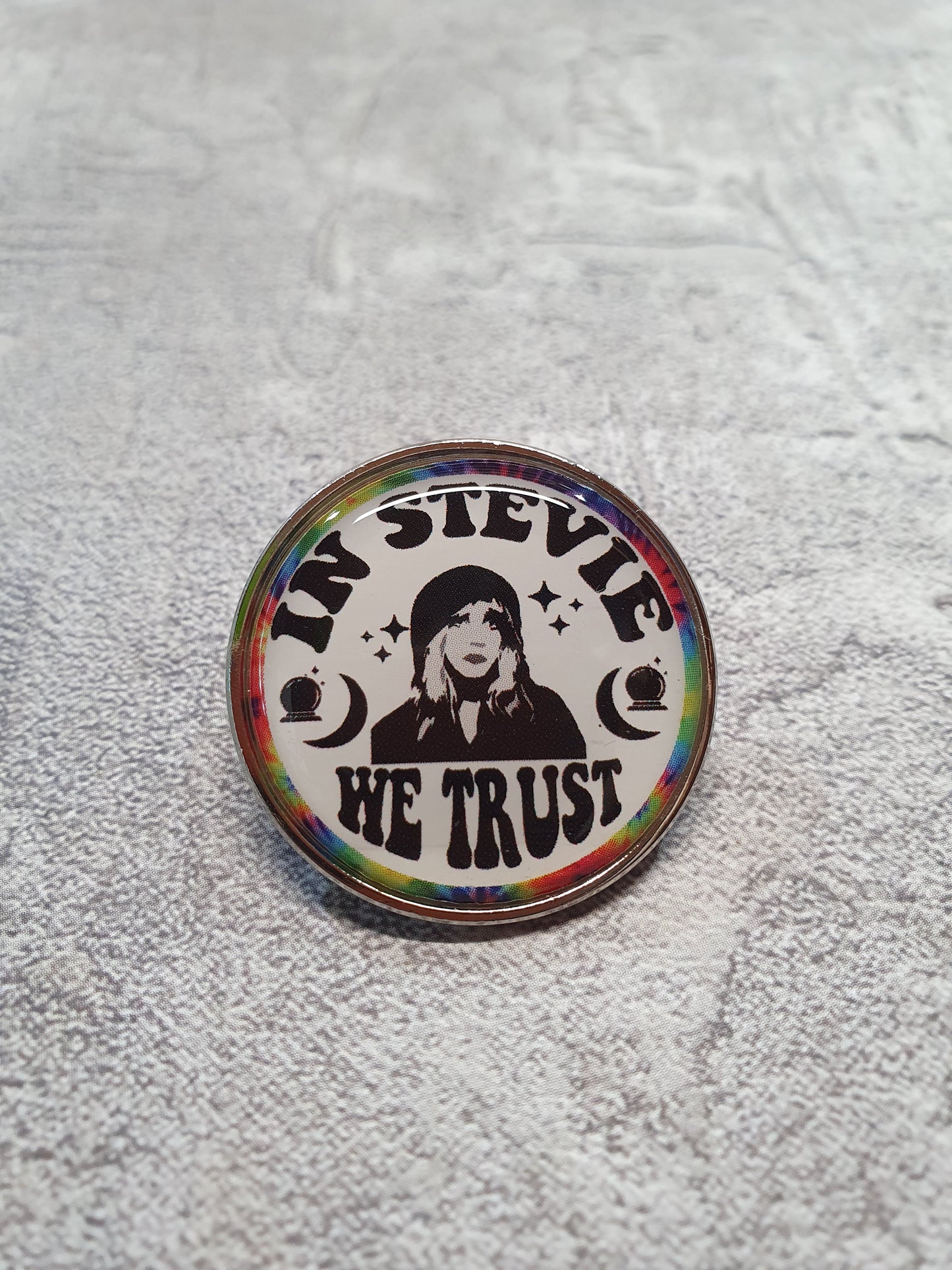 Stevie Nicks Pin