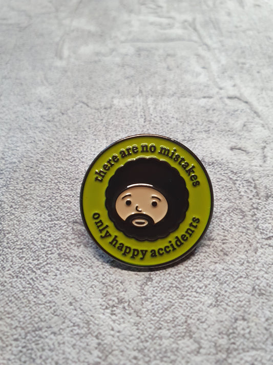 Bob Ross Pin