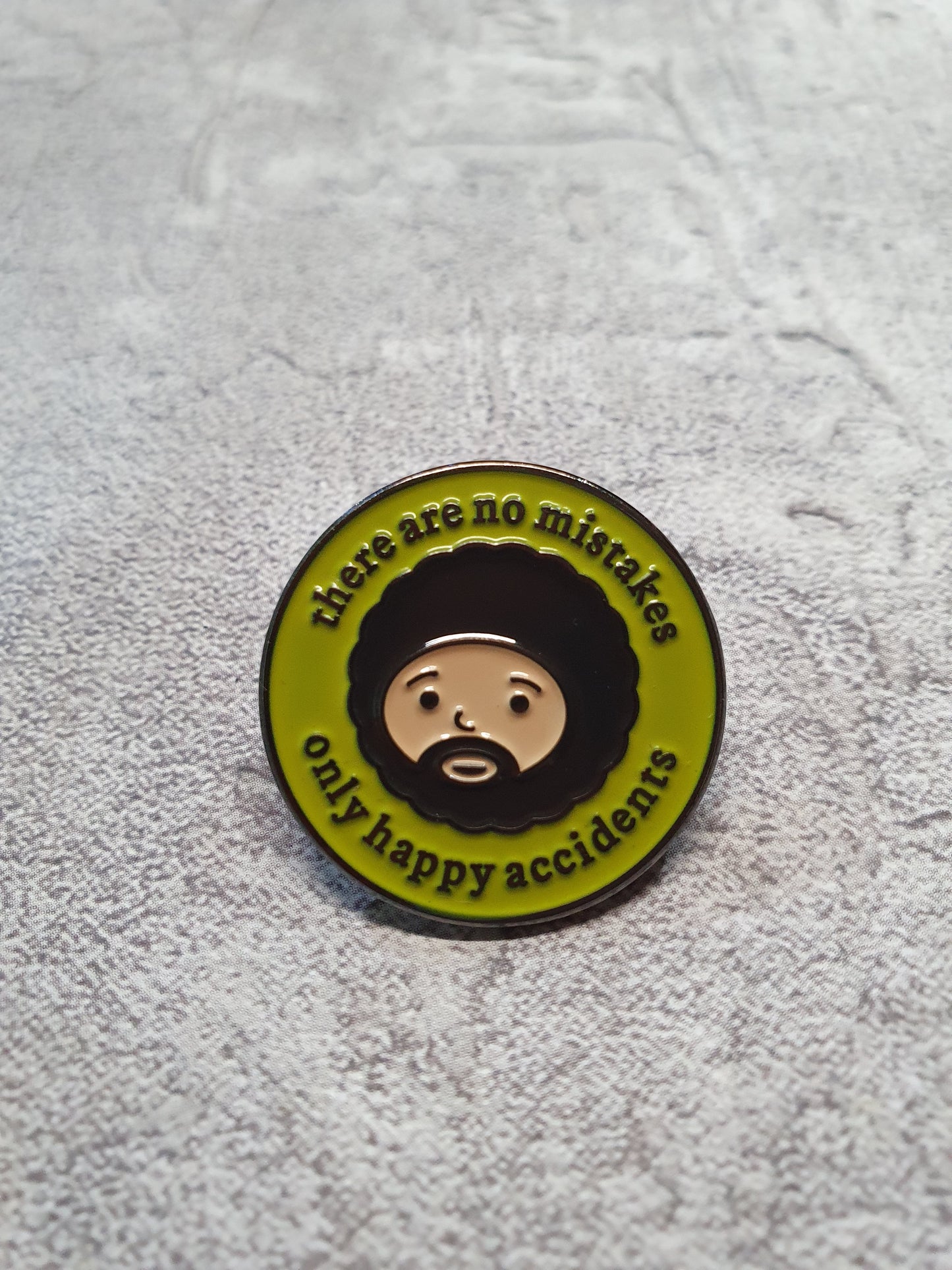 Bob Ross Pin