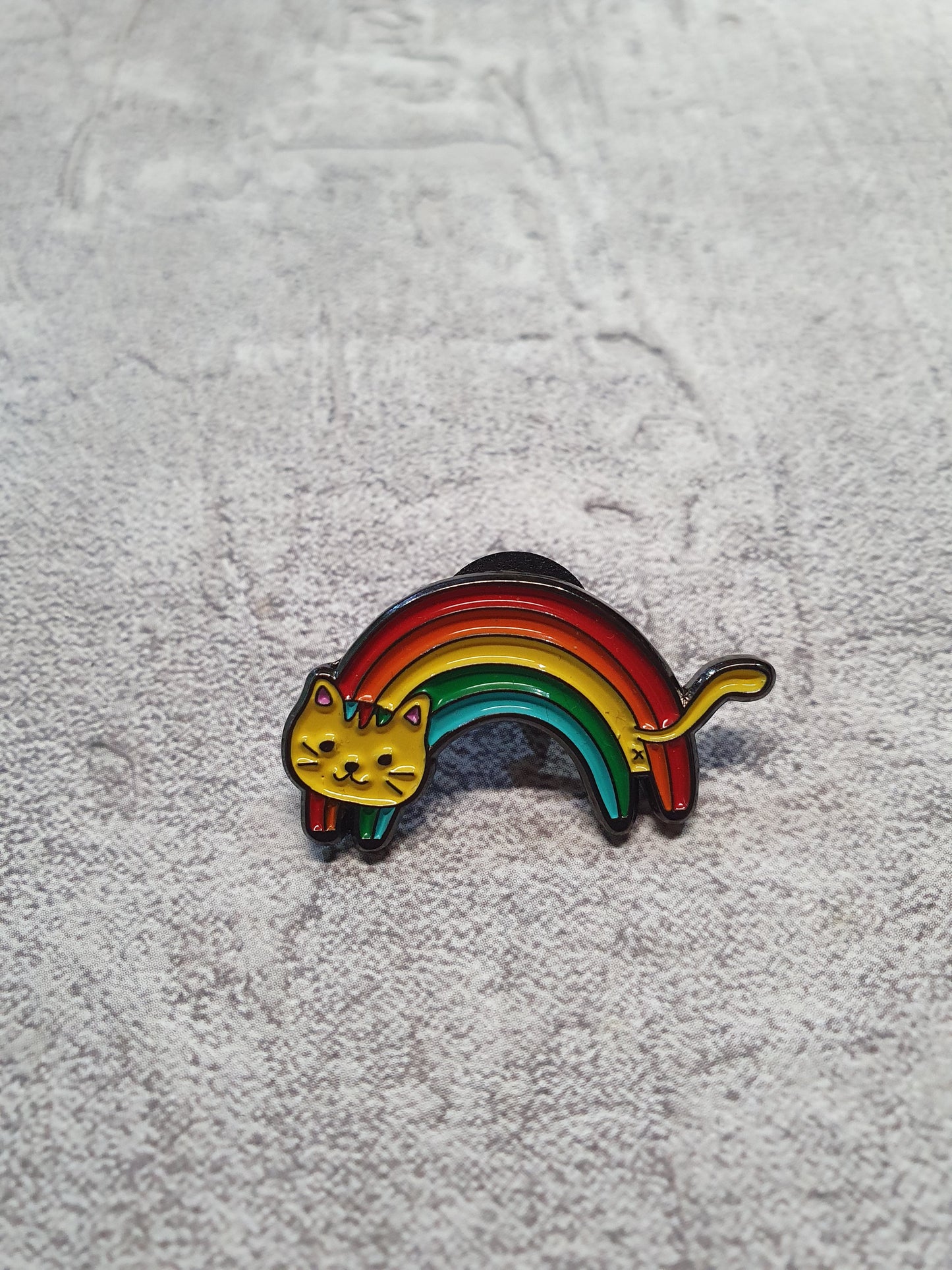 Rainbow Kitty