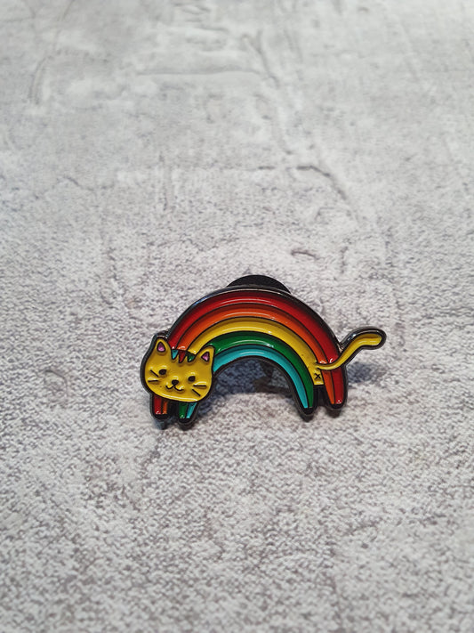 Rainbow Kitty