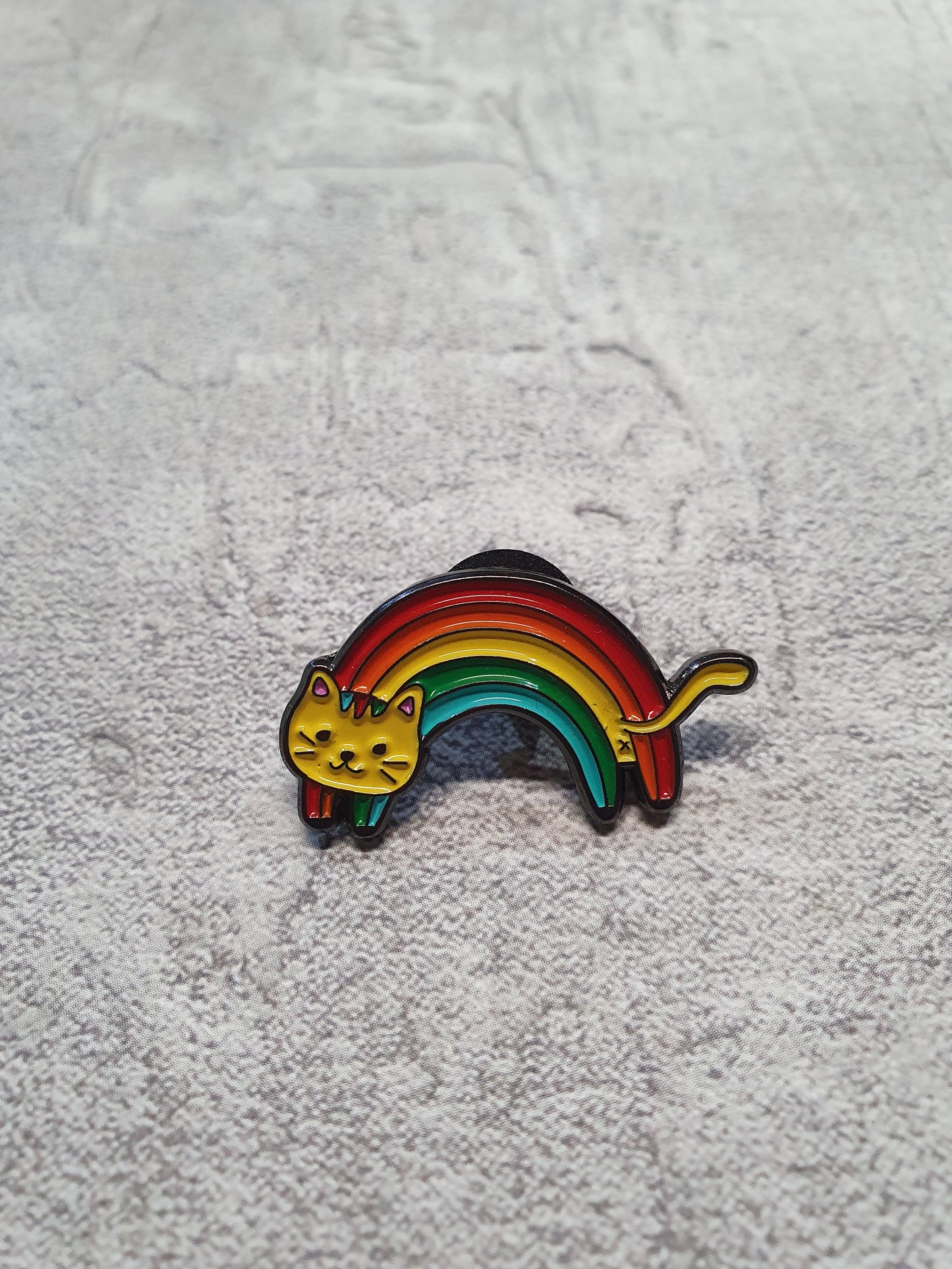 Rainbow Kitty