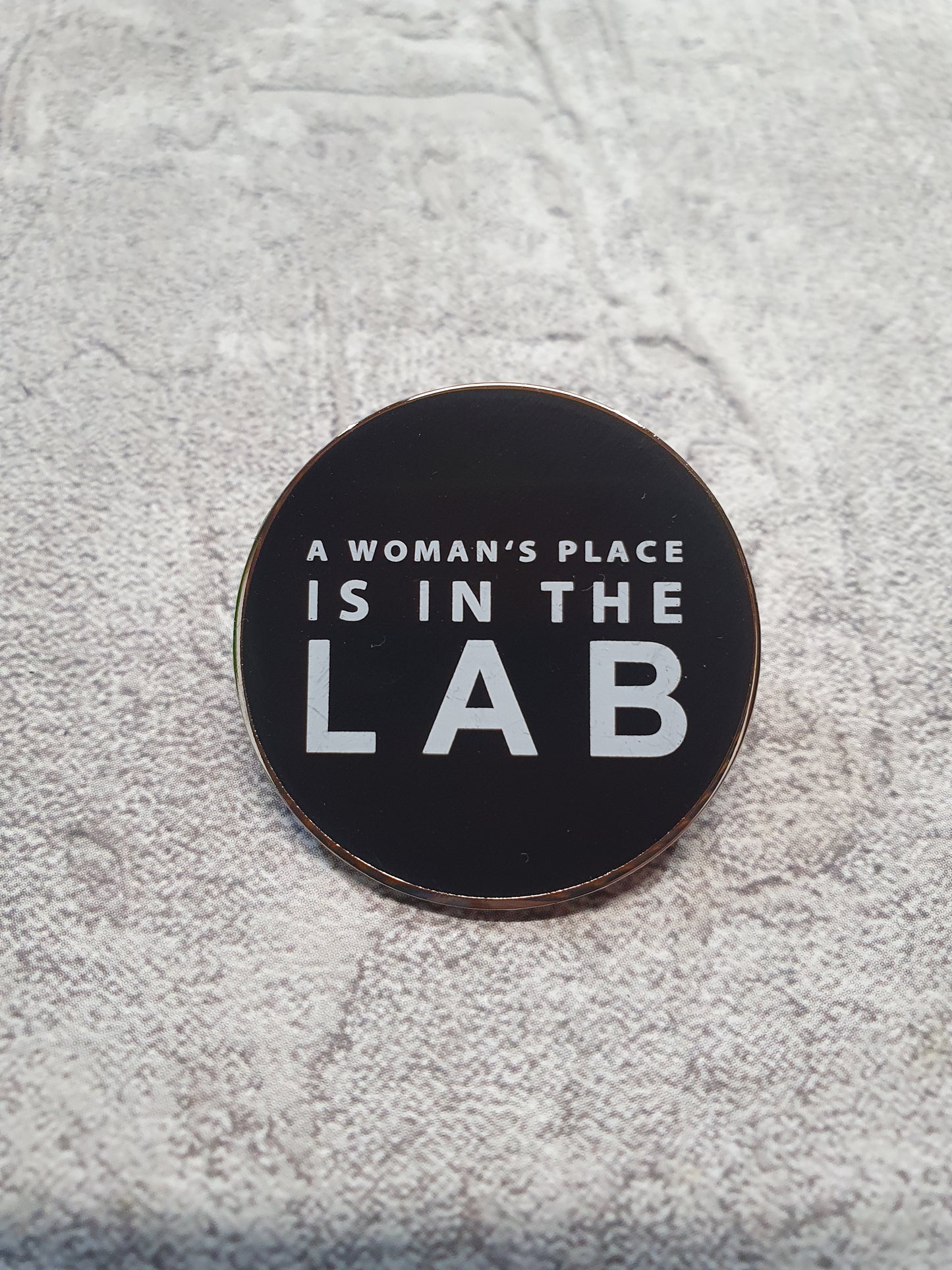 A Woman's Place Pin