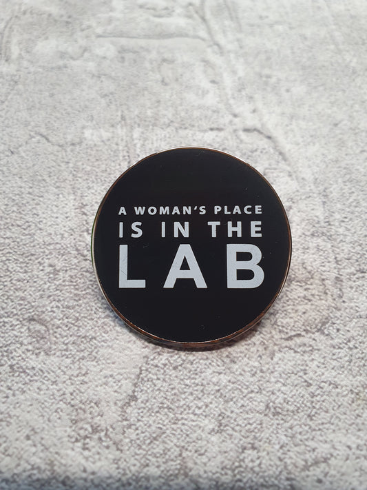 A Woman's Place Pin